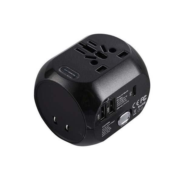 REMAX RL-EP08 Multi-Function International Travel Adapter